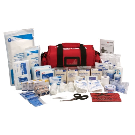 First Aid Only First Responder Kit with Bag, 158 pcs.