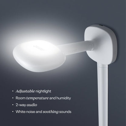 Nanit Pro Smart Baby Monitor with Floor Stand