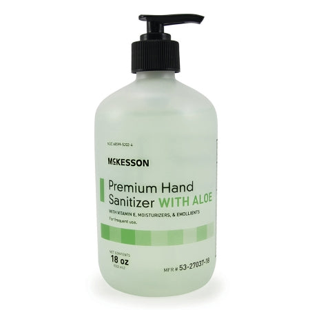 McKesson Premium Hand Sanitizer Gel with Aloe