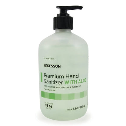 McKesson Premium Hand Sanitizer Gel with Aloe