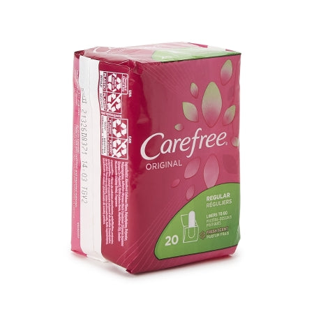Carefree® Original Regular Liners, Wrapped, Scented, 20 ct.