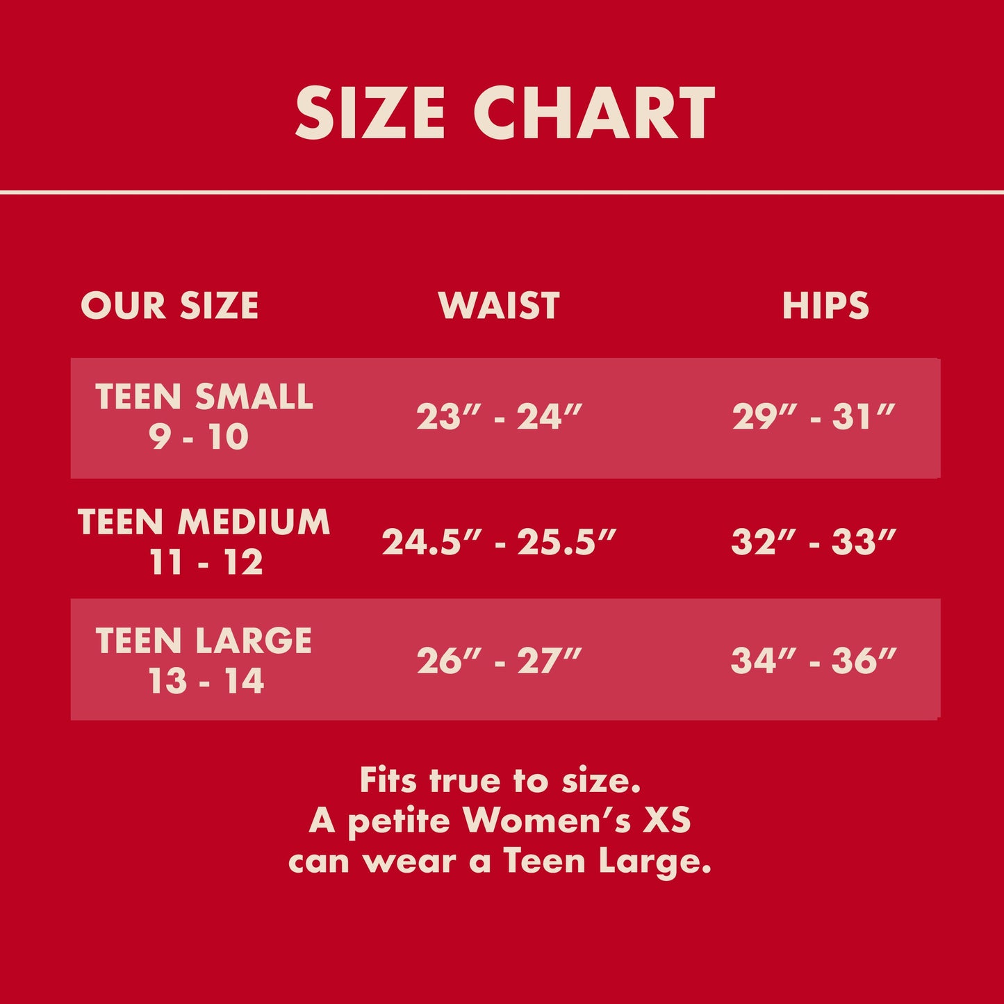 The Teen Period. Bikini in Sporty Stretch For Heavy Flows