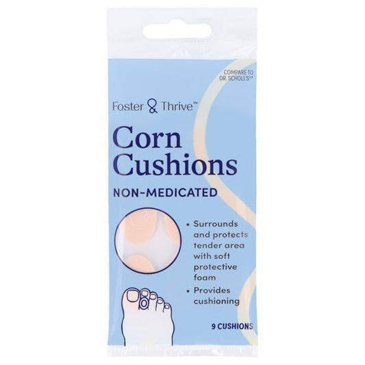 Foster & Thrive Corn Cushions, 9 ct.