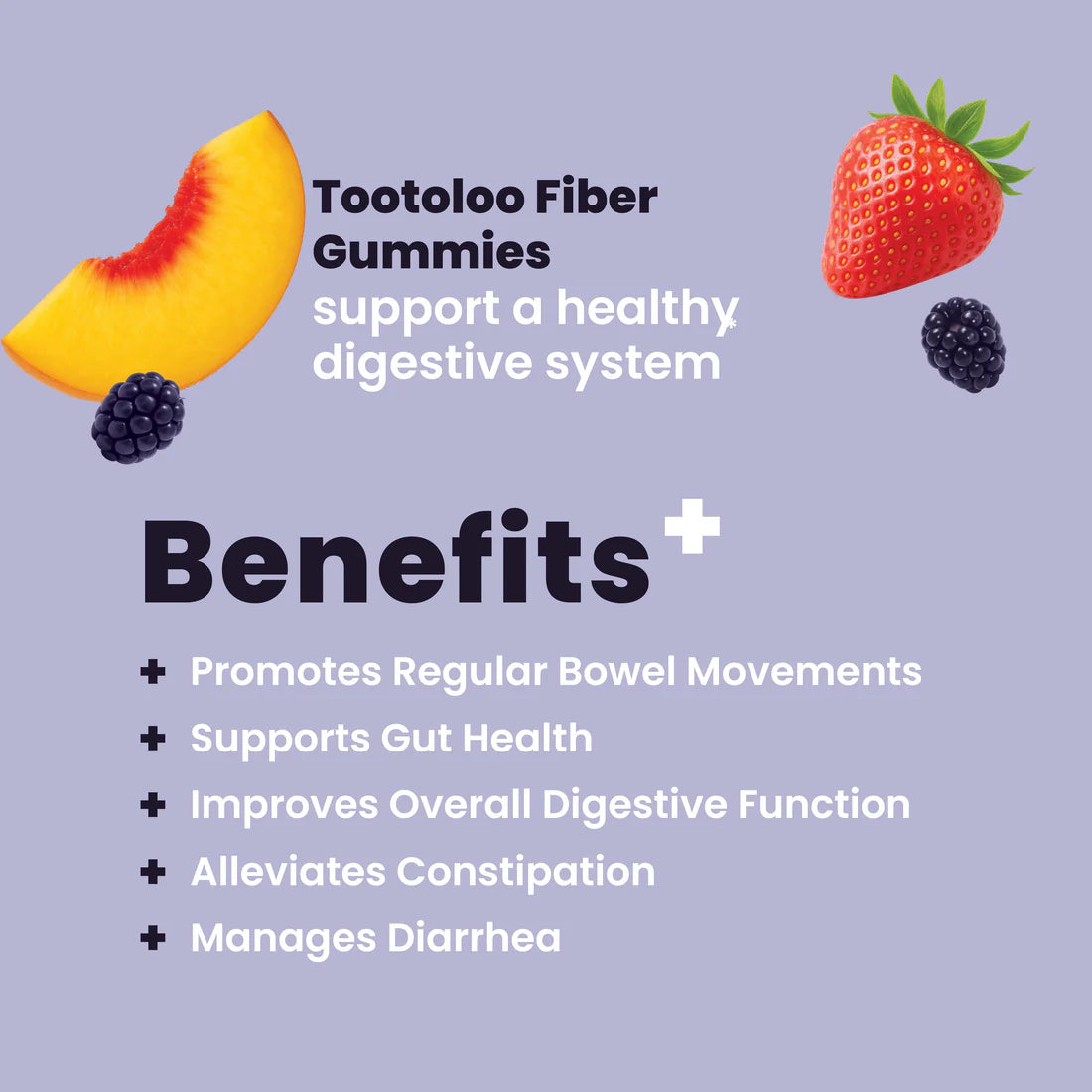 Tootoloo Fiber Gummies