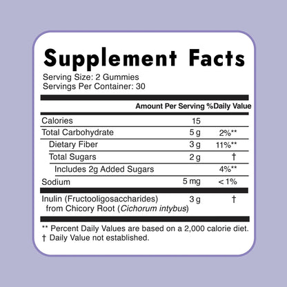 Tootoloo Fiber Gummies