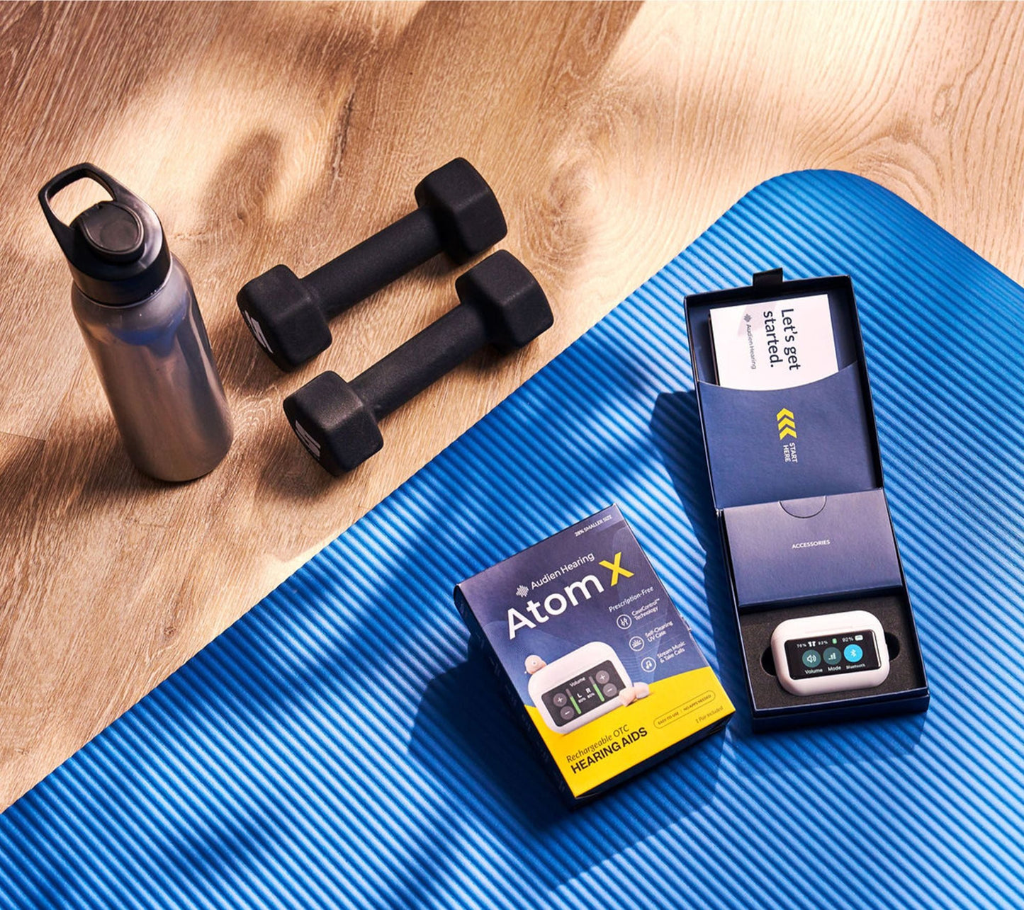 Audien Atom X OTC Hearing Aids