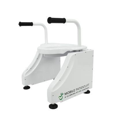 ArGo Electric Raised Toilet Lift with Powered Sit-to-Stand Support