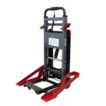 Atlas Portable Wheelchair Stairlift – Battery Powered Stairlift for Standard & Reclining Wheelchairs