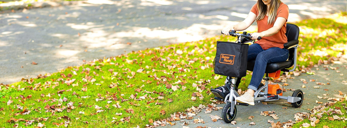 Passport Plus Mobility Electric Scooter, 330Lb Weight Capacity, 11 Mile Range