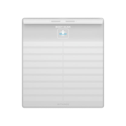 Withings Body Scan Smart Scale, Body Fat + ECG
