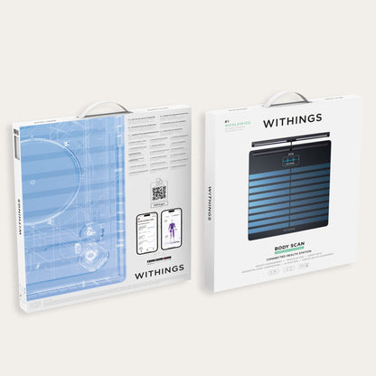 Withings Body Scan Smart Scale, Body Fat + ECG
