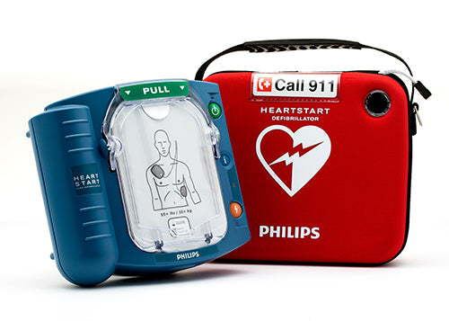 Philips HeartStart Home Defibrillator M5068A-C01