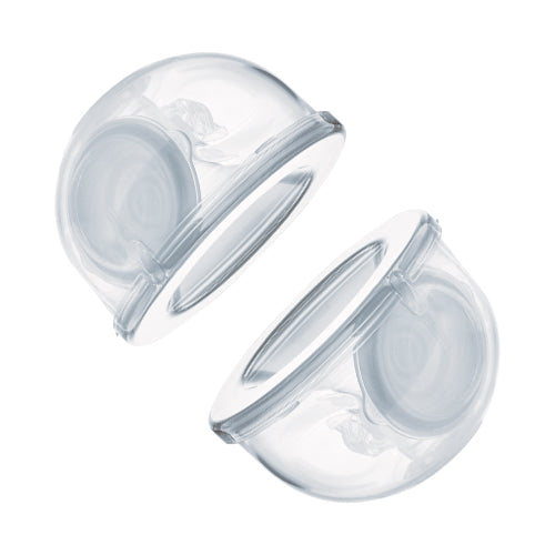 SpeCtra 24-mm CaraCups Wearable Milk Collection Hands-Free Inserts