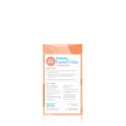 Fridababy FeverFrida the Cool Pads, 5 ct.