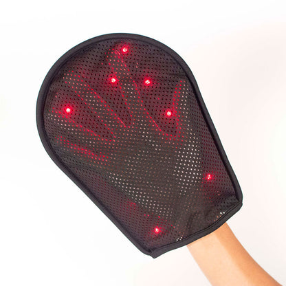 dpl Flex Mitt LED Light Therapy Hand Pain Relief Device