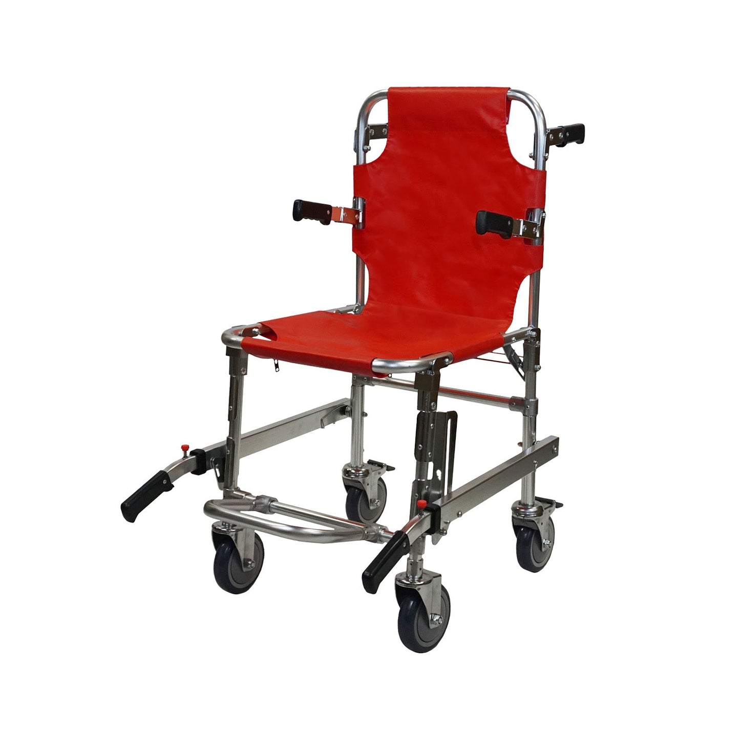 HyperLite Ultra-Light Evacuation Chair – Track-Free Manual Stair Chair for Emergency Transport
