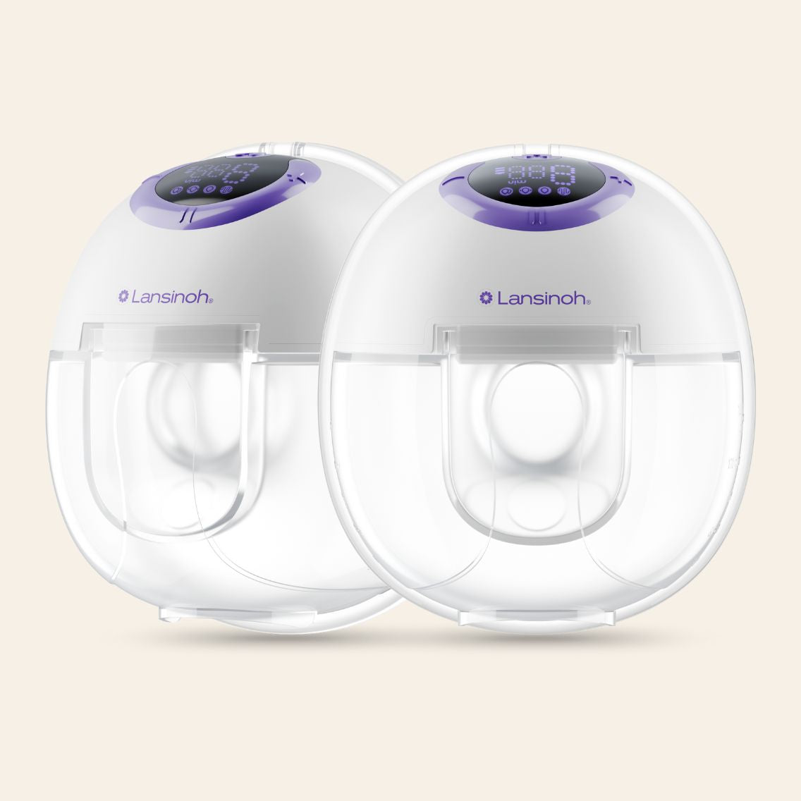 Lansinoh DiscreetDuo™ Wearable Electric Breast Pump