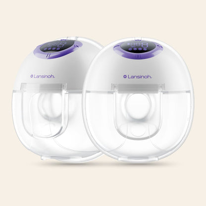 Lansinoh DiscreetDuo™ Wearable Electric Breast Pump