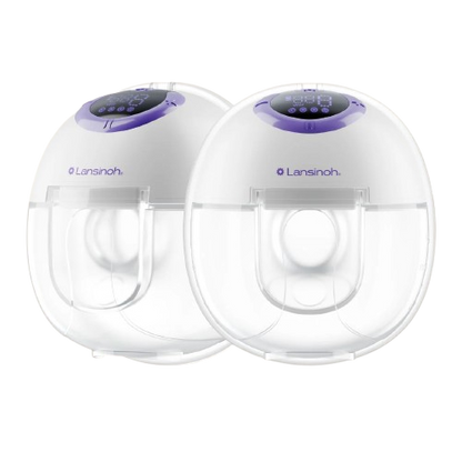 Lansinoh DiscreetDuo™ Wearable Electric Breast Pump