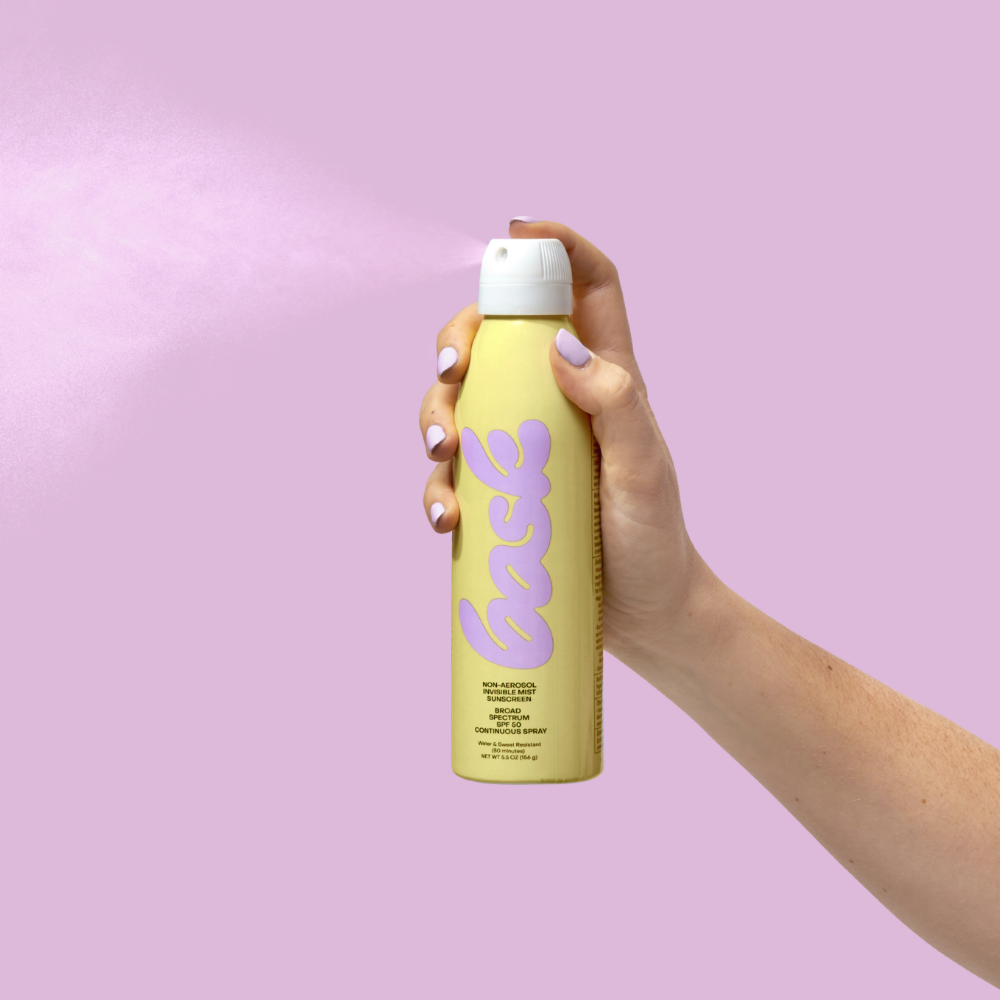 Bask Suncare Non-Aerosol Spray SPF 30 - 50, 2 Pack