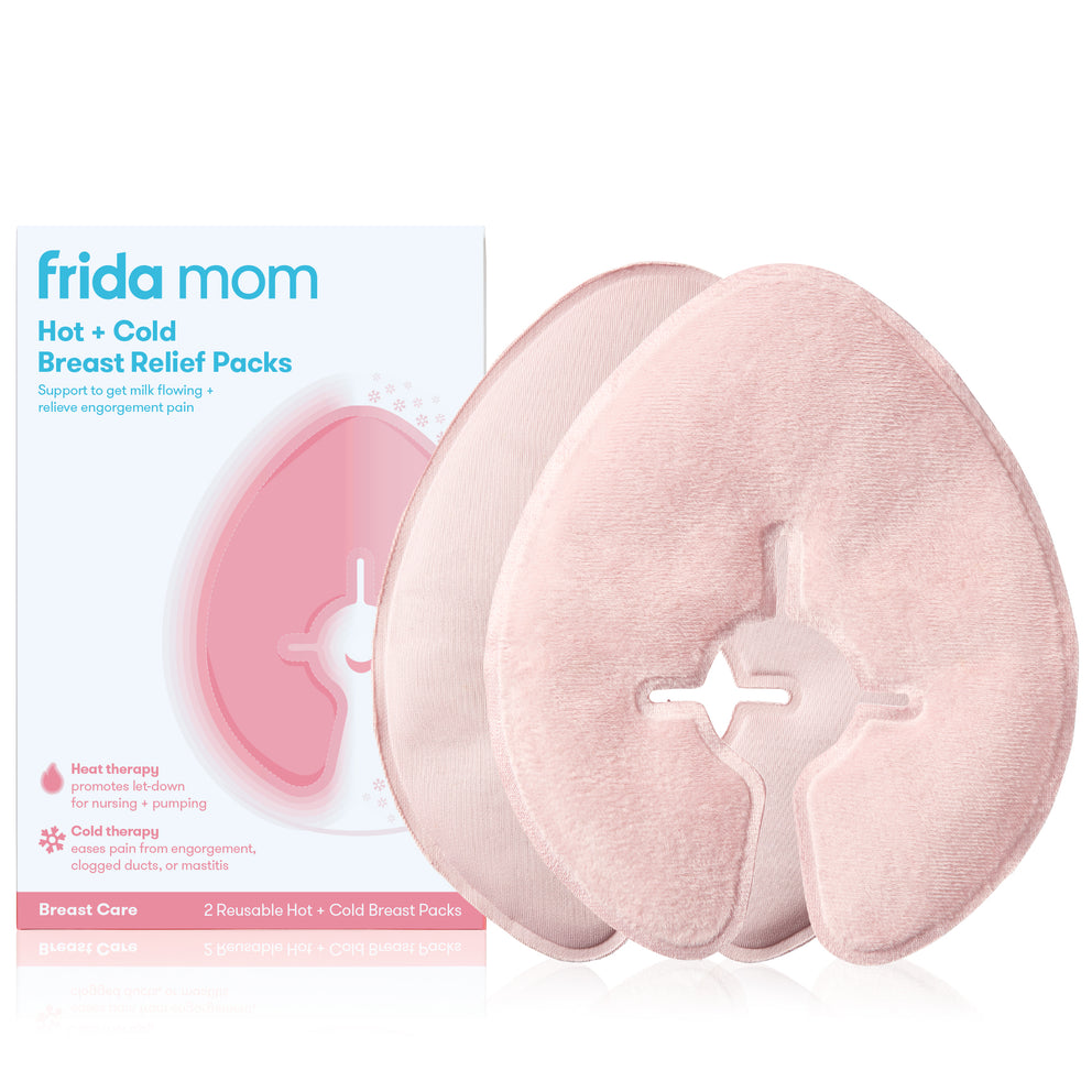 Frida Mom Breast Care Hot and Cold Pack, 2 ct.