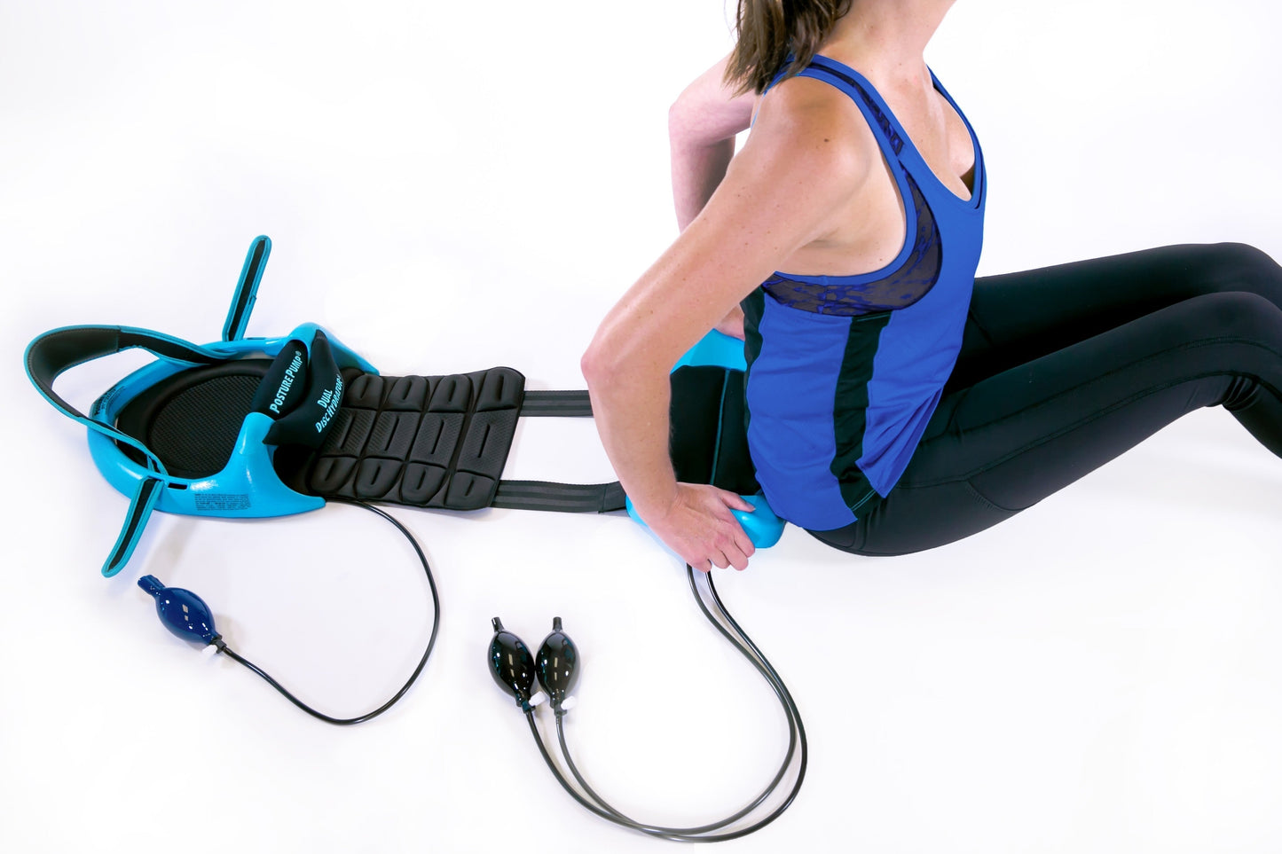 Posture Pump® Dual Deluxe Full Spine Spinal Traction