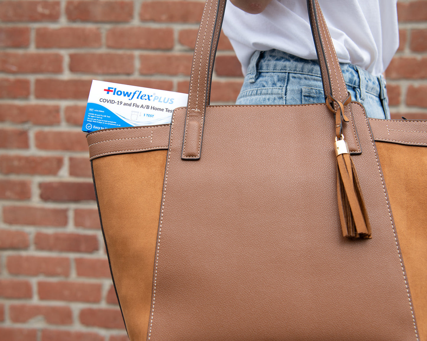 Flowflex® Plus COVID-19 and Flu A / B Home Test, 12 pack