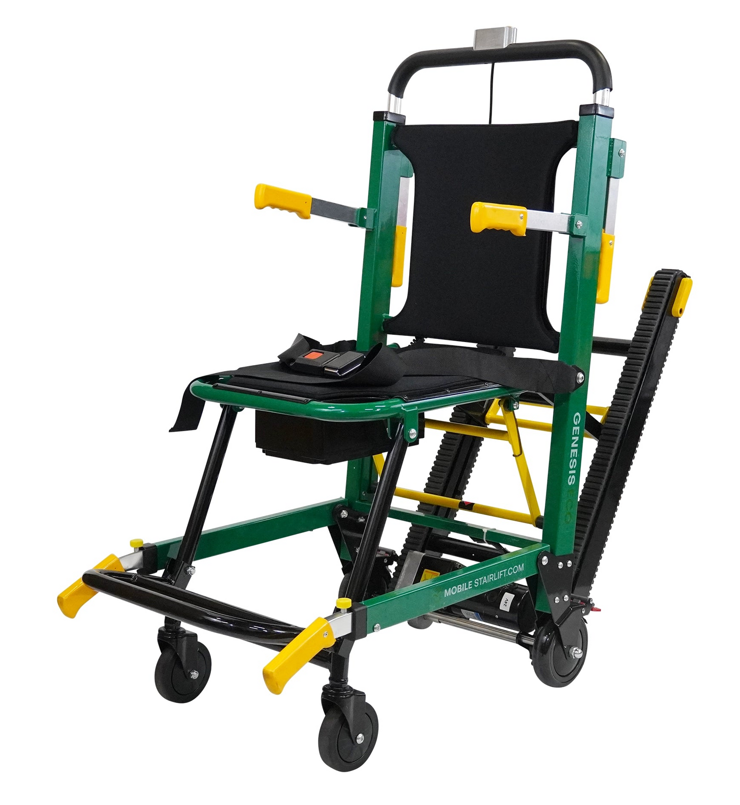 Genesis ECO Battery Powered Mobile Stairlift – Best Value Portable Stairlift Alternative for Home & Recovery