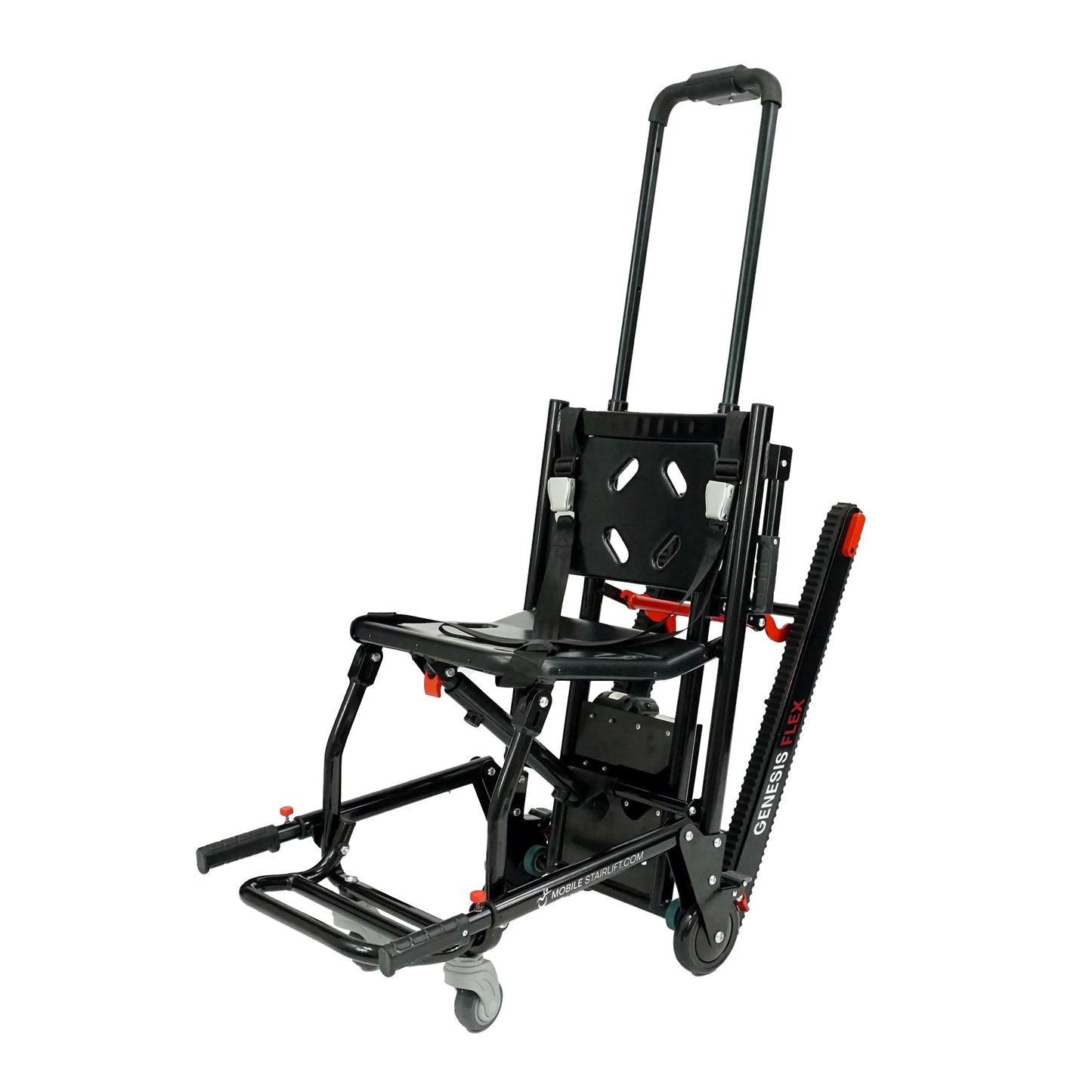 Genesis Flex 2-in-1 Mobile Stairlift & Transport Chair – Tool-Free Convertible Portable Stairlift
