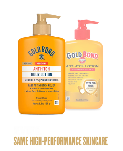 Gold Bond Medicated Body Anti-Itch Lotion, 5.5 fl. oz.