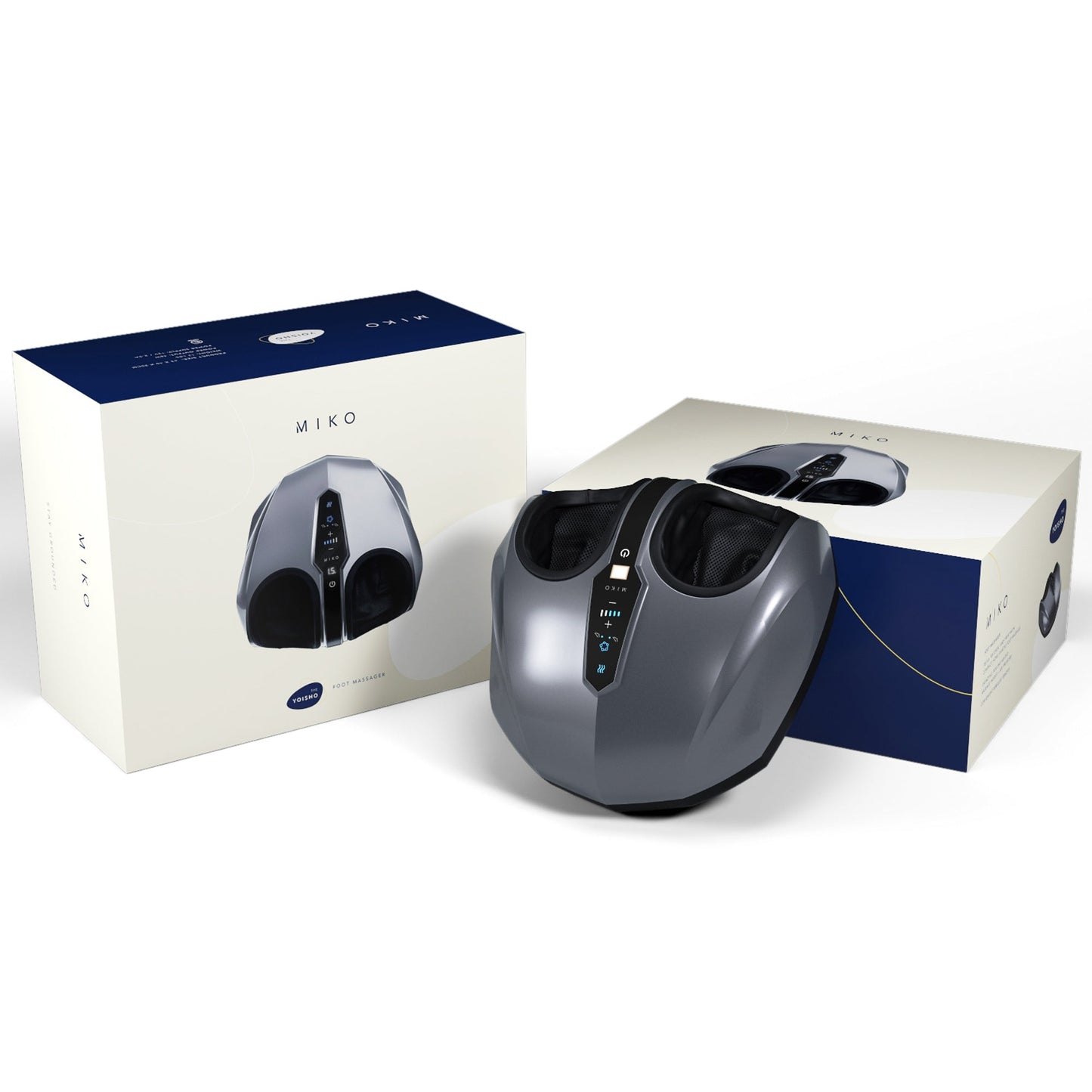 Miko Y2 Foot Compression Heat, Vibration Massager Therapy Device