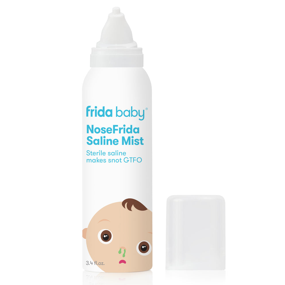 NoseFrida Saline Mist, 3.4 oz.