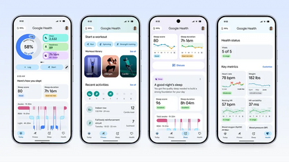 Fitbit Air, Screenless Health Tracking, AI Health Coach