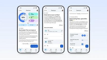 Fitbit Air, Screenless Health Tracking, AI Health Coach