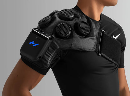 Hyperice X 2 Shoulder Compression Wrap, Hot & Cold Therapy