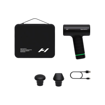 Hyperice Hypervolt Go 3, Travel Percussion Massager