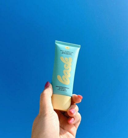 Bask Suncare Daily Invisible Gel & Bask Balm Bundle