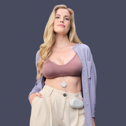 Elvie Stride 2 Hospital-Grade Suction Double Electric Breast Pump