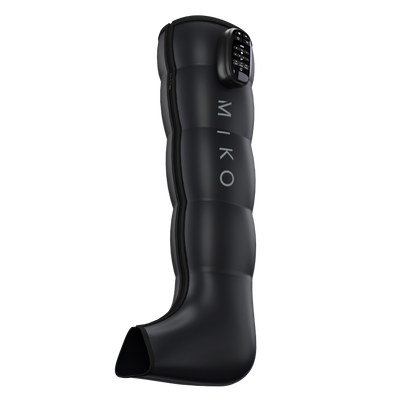Miko Aero Compression Leg Massager, Single Leg