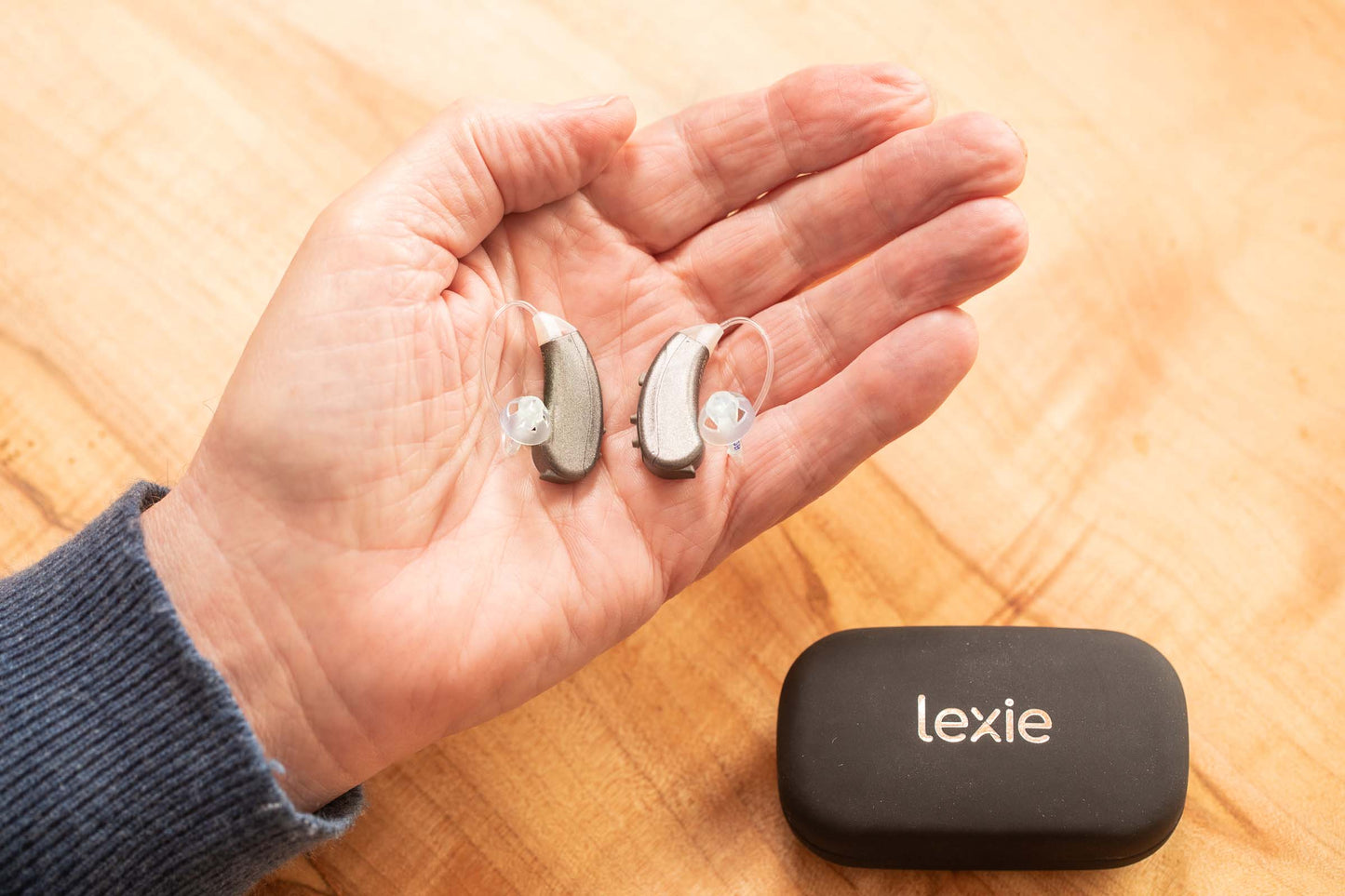 Lexie Lumen Self-Fitting OTC Hearing Aid