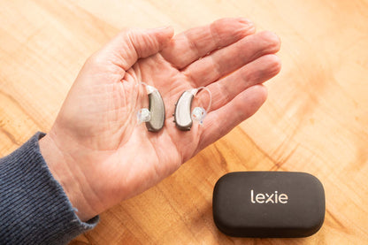 Lexie Lumen Self-Fitting OTC Hearing Aid