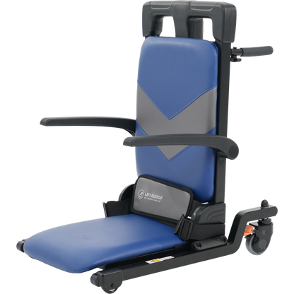 Lift Buddy Folding Fall Recovery Chair Lift for Safe Floor-to-Seat Recovery at Home