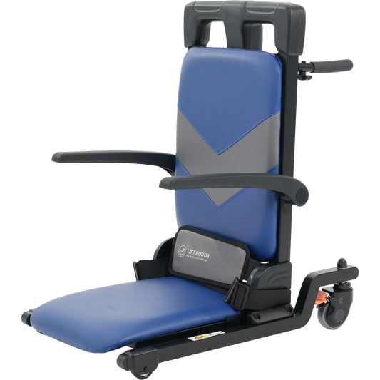 Lift Buddy Folding Fall Recovery Chair Lift for Safe Floor-to-Seat Recovery at Home