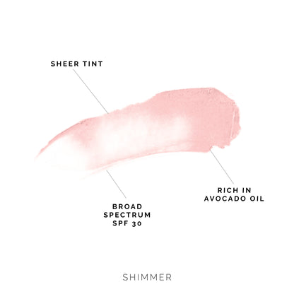 MDSolarSciences Hydrating Sheer SPF 30 Lip Balm, .15 oz.