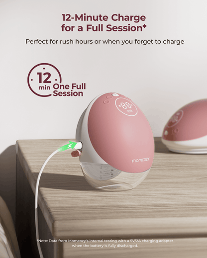 Momcozy M9 Mobile Flow Hands-Free Double Breast Pump