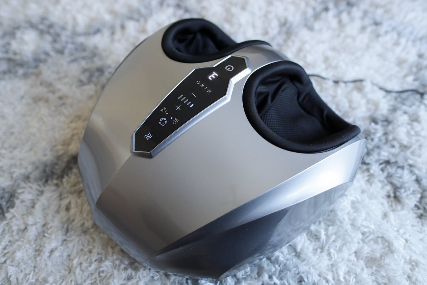 Miko Y2 Foot Compression Heat, Vibration Massager Therapy Device