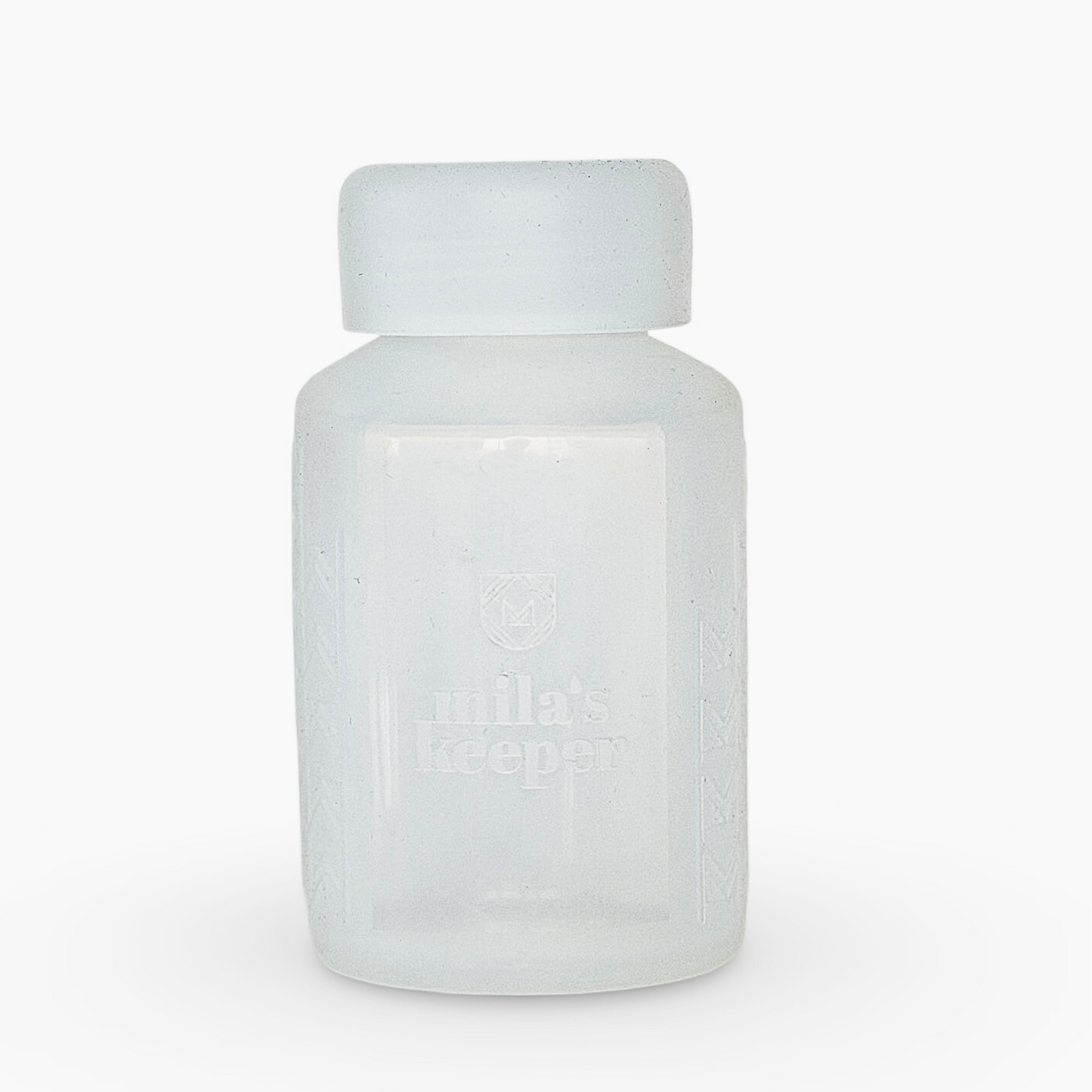 Mila's Keeper 3-in-1 Silicone Breast Milk Storage Bottle Set