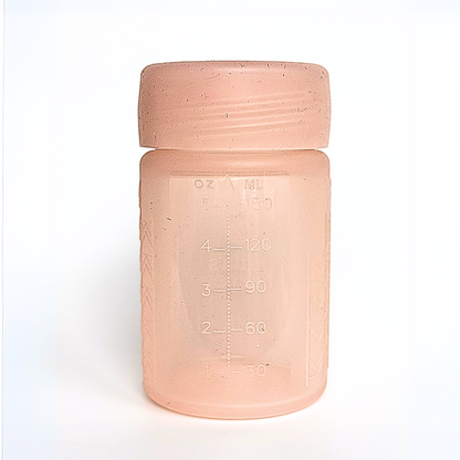 Mila's Keeper 3-in-1 Silicone Breast Milk Storage Bottle Set