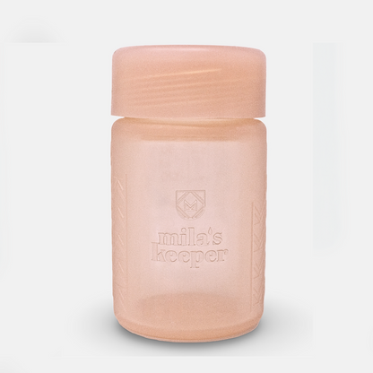 Mila's Keeper 3-in-1 Silicone Breast Milk Storage Bottle Set