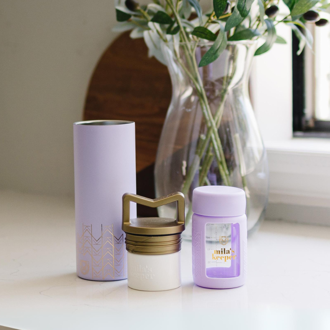 MilKeeper Starter Set | Lavender Fields